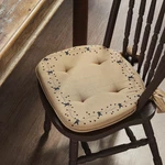 Pip Vinestar Country Black 16.5X18 Chair Pads, Set Of Vhc Brands. Fixed Price $149.95.