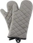 Oven Mitts 1 Pair Of Quilted Lining,heat Resistant Kitchen Gloves,classic Flame. Fixed Price $17.93.