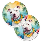Carolines Treasures DAC6489CARC 2.5 X In. Pit Bull Terrier Luau Cup Holde.... Fixed Price $23.36.
