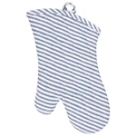 Kaf Home Metro Stripe Oven Mitt. Fixed Price $12.95.