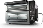 DCT451 12-IN-1 Smart Double Oven With Flexdoor, Thermometer, Flavorseal,. Fixed Price $408.50.