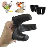Silicone Finger Guard Protector For Grating Cheese & Vegetables With Mandolin.... Fixed Price $16.36.