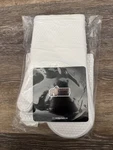 Gorilla Grip Bpa-free Soft Silicone Oven Mitts 12.5" & Trivets 7" White New!. Fixed Price $7.77.