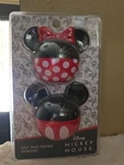 Disney Mickey And Minnie Mouse Ceramic Round Salt Pepper Shakers New Sealed. Fixed Price $45.00.