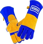 Welding Gloves 16 932 F Leather With Kevlar Heavy Duty Bbq & Cook.... Fixed Price $24.33.
