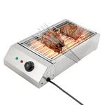 Bbq Grill, Heat Control Electric Portable Barbecue Oven Griller. Fixed Price $74.37.