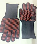 Curtis Stone Heat Resistant Pair Of Gloves Grill Set Size Xl Black. Fixed Price $16.99.