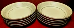 Sone China 5/8" Fruit/ Dessert (sauce) Stream Set Of Ten (10) Bowls. Fixed Price $50.25.