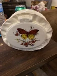Vintage Ceramic Butterfly Napkin Holder Grandma Country Boho. Fixed Price $19.99.