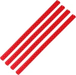 4 Pack Silicone Oven Rack Guards Heat Resistant Shelf Edge Protectors Red. Fixed Price $10.32.