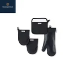 Better Homes & Gardens 4-PIECE Oven Mitt, Potholder Mini Set, Black. Fixed Price $25.89.
