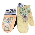 Disney Star Wars Oven Mitt Set Nwt Baby Yoda Kitchen Decoration Mandalorian. Fixed Price $14.99.