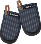 Cuisinart Heritage Mini Oven Mitts 5.5 X7 Heat-resistant Kitchen Fo. Fixed Price $28.31.