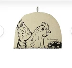 Ulster Weavers Dawn Critchley Free Range Decorative Tea Cosy Chicken Farmhouse. Fixed Price $18.75.
