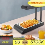 XMH-281 Commercial Kitchen Fryer Food Warmer French Dump Station Heat Lamp. Fixed Price $147.89.