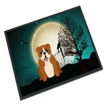 Caroline's Treasures Carolines BB2310MAT Halloween Scary English. Fixed Price $47.33.