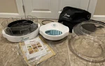 Nuwave Pro Kitchen Infrared Oven Model 20301-20304 White/blue Complete Set; Case. Fixed Price $86.99.