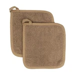 Ritz Royale Collection 100% Cotton Terry Cloth Pot Holder Set, Kitchen Hot Pad,. Fixed Price $14.49.