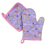 Tv Show Friends Kitchen Oven Mitt Glove Pot Holder Heat Pad New Lot Of 2. Fixed Price $29.33.