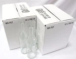 Clear Bordeaux Wine BOTTLES-2 Cases For Making. Fixed Price $48.29.