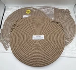 Rhody Rug Reversible Chair Pads (set Of 3) -brand New Never Used. Fixed Price $23.95.