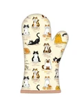 Samuel Lamont, "when The Cat's Away" British Insulated, Heavy Duty Oven Mitt New. Fixed Price $29.99.