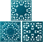 Silicone Trivets For Hot Dishes, Square Pads Kitchen Counter,. Fixed Price $21.99.
