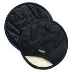 Anyday Oven Mitts With Nonslip Silicone Grip, Set Of 2 Heatresistant Pot Ho.... Fixed Price $43.48.