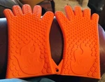 Original Ekogrips Heat Resistant Silicone Bbq Gloves/mitts - Size Fits Most. Fixed Price $15.00.
