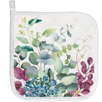 Michel Design Works Cotton Kitchen Potholder Eucalyptus & Mint. Fixed Price $9.00.