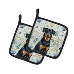 Carolines Treasures WDK6906PTHD 7.5 X In. Beauceron Coastal Sea Glass Pai.... Fixed Price $28.06.