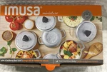 New Imusa 4 Piece 0.5QT Traditional Colombian Mini Calderos (dutch Oven). Fixed Price $29.99.