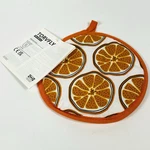 Ikea Torvfly Pot Holder Orange Fruit 704.930.51. Fixed Price $13.49.