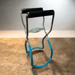 Vintage Ball Canning Jar Lifter/tongs Rubber Coated Blue Handle Unique Color. Fixed Price $25.00.