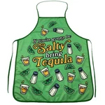 If You're Gonna Be Salty Bring Tequila Apron Funny Drinking Margarita Kitchen. Fixed Price $11.30.