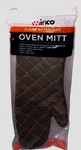 Winco Flame Retardant Oven Mitt 17" (gray) 100% Cotton - Heat Resistant 400. Fixed Price $8.99.