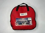 4WD-70 Snow Tire Chains Set Suv Truck W/ Case Gloves Kit. Fixed Price $39.87.