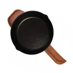 Trumoter Handmade Genuine Leather Cast Iron Pot Handle Cover Assist Pan Holder. Fixed Price $35.04.