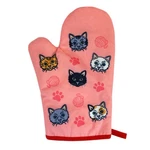 Cat Yarn Kitchen Apron Mitt Funny Pet Kitty Animal Lover (oven +. Fixed Price $5.00.