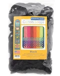 Friendly Loom 7 Traditional-sized Black Potholder Weaving Loops Craft. Fixed Price $21.01.