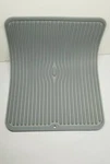 Oxo Softworks Large Silicone Gray Drying Mat 16 X12 .025. Fixed Price $14.99.