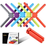 Ksendalo Pack Thick Silicone Length: Max(fold) 8.7"/MINI:3.5", Multicolor. Fixed Price $25.48.