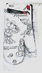 Disney Minnie Mouse Sketchbook Kitchen 3 Pc 2-DISH Towels 1-OVEN Glove Mitt. Fixed Price $24.95.
