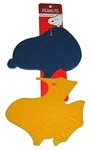 Peanuts 2PK Silicone Trivets Charlie Brown & Woodstock. Fixed Price $22.49.