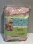 Set Of Chair Covers (28 X36") Damask Pink Spring Blossoms New Town And Country. Fixed Price $18.00.
