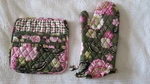 Vera Bradley - What's Cookin' Potholder & Oven Mitt Set Olivia Pink. Fixed Price $24.00.