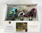 Threshold Ceramic Pot Stakes 2024 Set Of 3 New. Fixed Price $19.00.