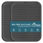 Hotec Silicone Trivets For Pots And Pans, Heat Resistant Kitchen Counter. Fixed Price $17.19.