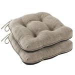 For Dining Chairs Set Of 2, Kitchen Cushions, Pads.... Fixed Price $50.52.