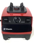 Vitamix VM0102D Countertop Blender Red Base Only Tested Working. Fixed Price $101.99.